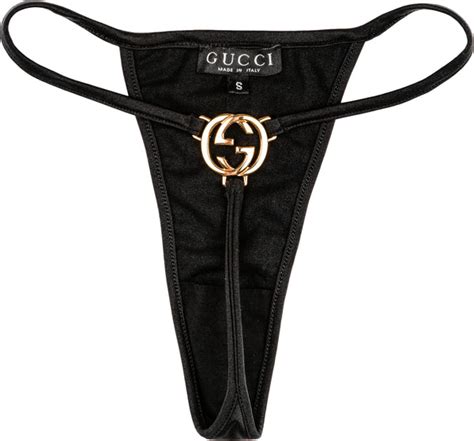 gucci womens bra|Gucci g string.